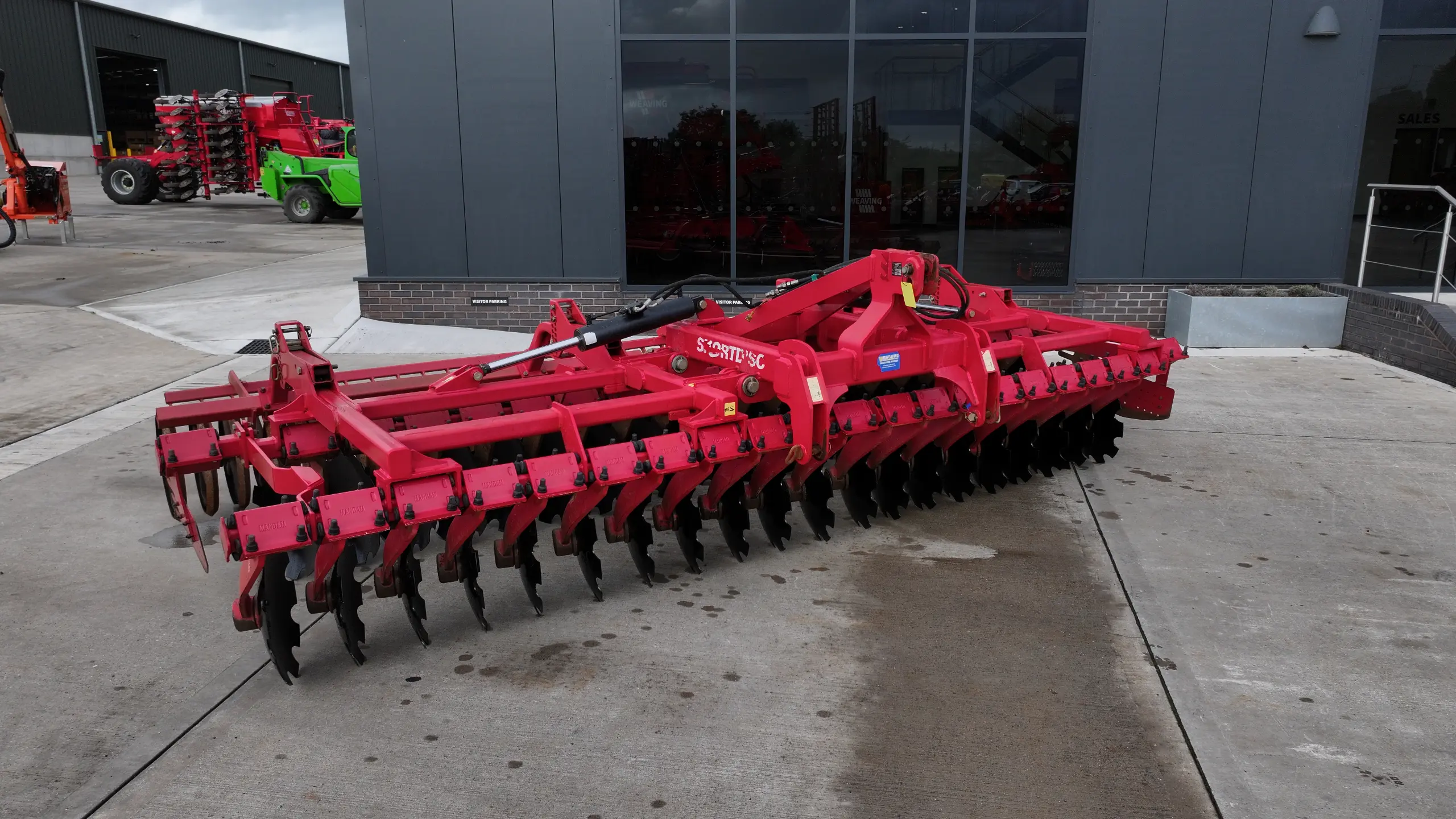 USED MANDAM SHORTDISC 5M - MOUNTED CULTIVATOR - Banner